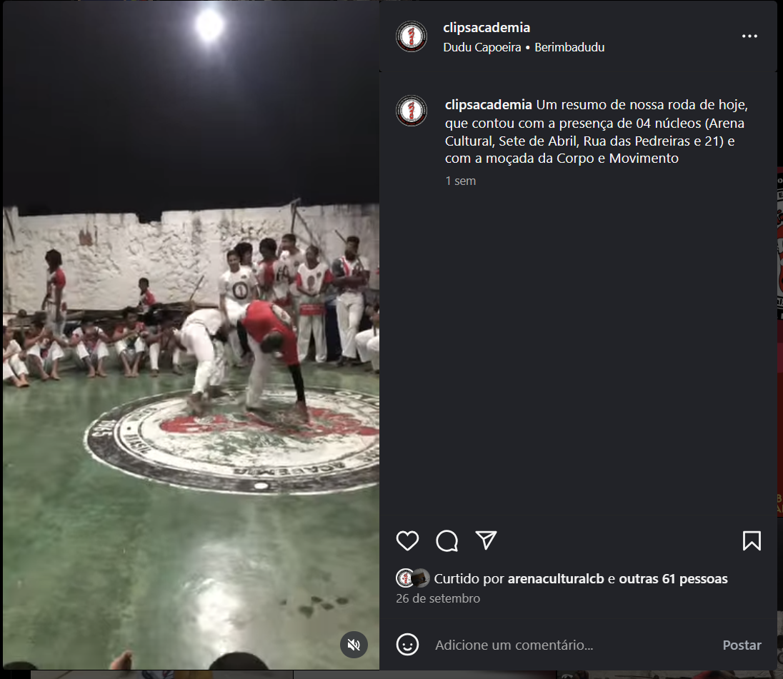 Roda de Capoeira