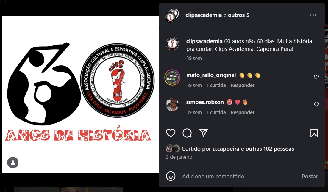 60 anos não 60 dias